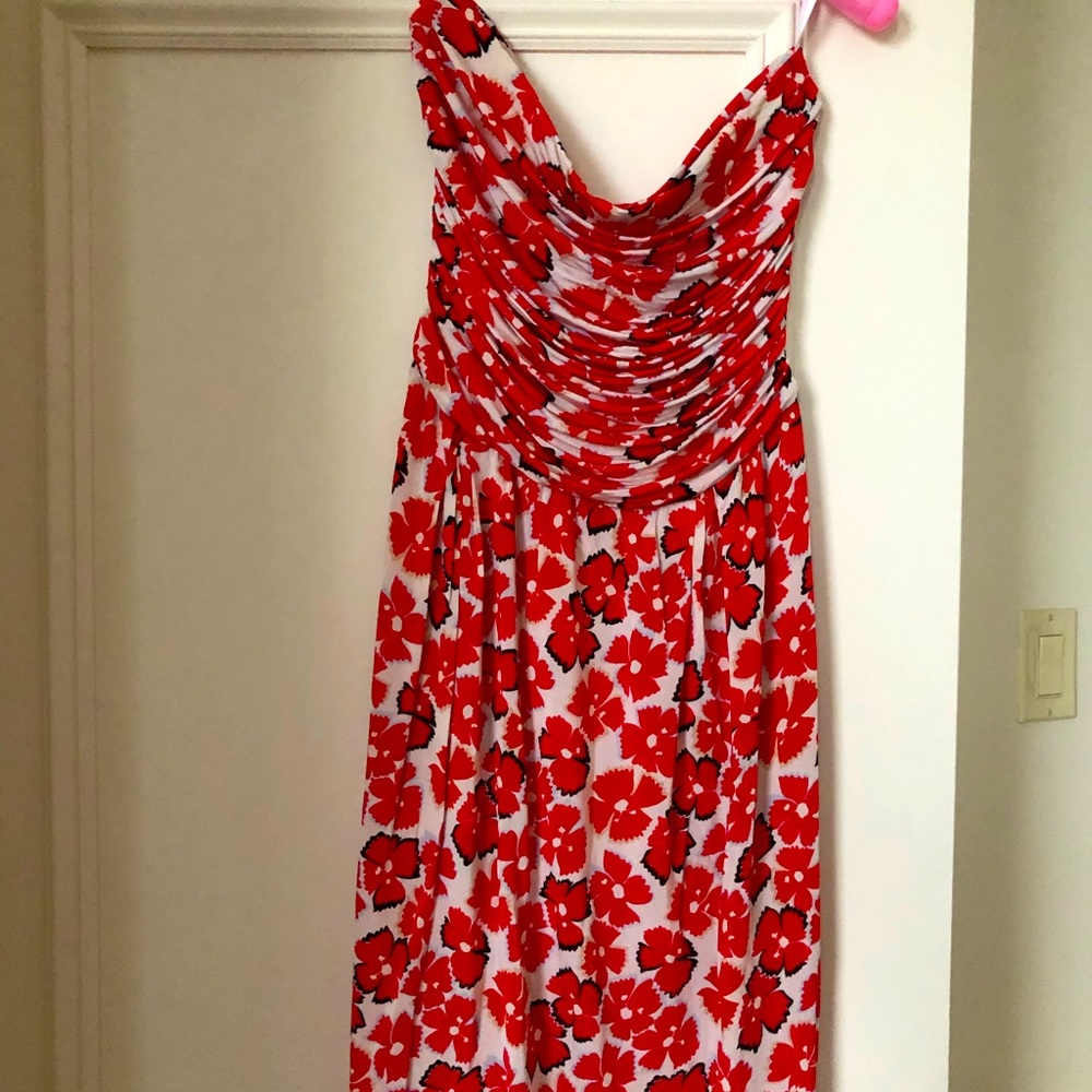 Bustier cocktail dress